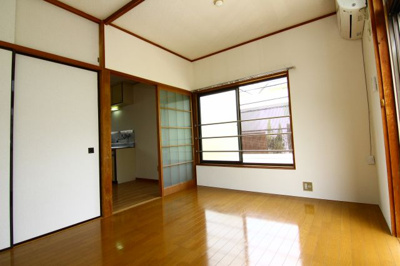 【洋室】 | サンパレーハイツ | 別のお部屋の参考写真となります