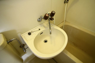 【洗面所】 | サンパレーハイツ | 別のお部屋の参考写真となります