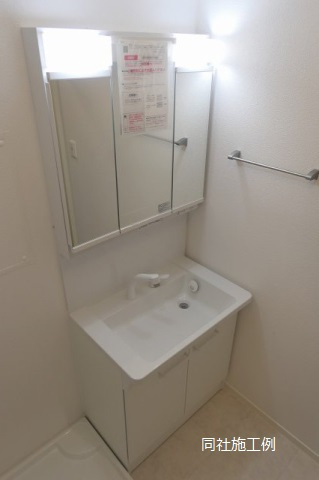 アチェロ御立の洗面所