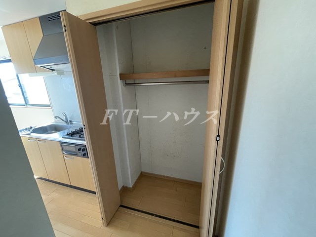 ルロワ津田沼の収納