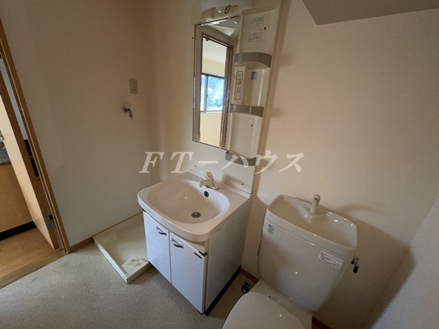 ルロワ津田沼の独立洗面台