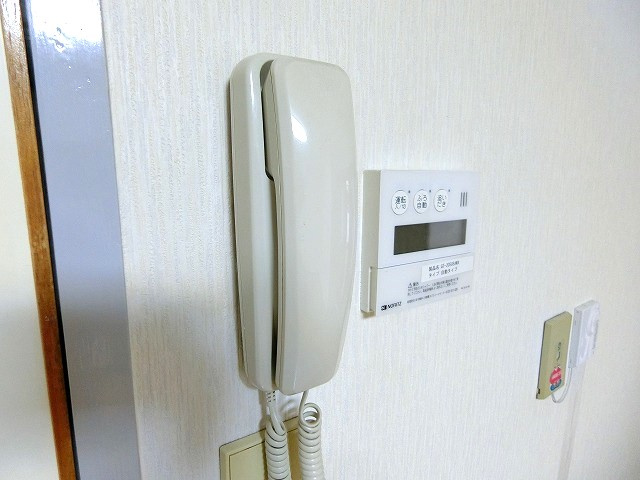 クリエール山中のセキュリティ