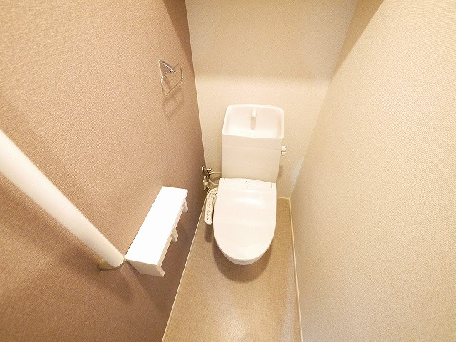 ラ・ルミエールのトイレ|トイレもきれいです