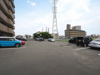 【駐車場】 | エクセルコート鈴江