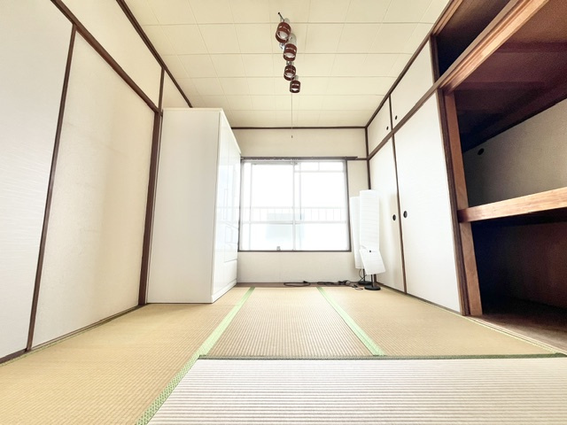 公団狭山住宅33号棟の和室