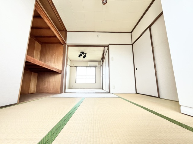 公団狭山住宅33号棟の和室