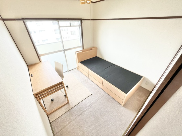公団狭山住宅33号棟の寝室