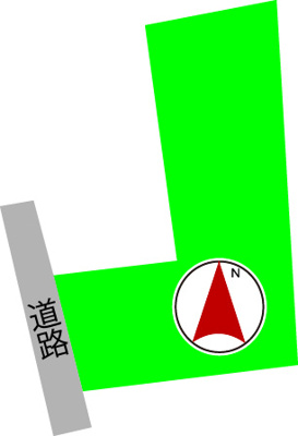 【区画図】 | 熊本市東区戸島本町