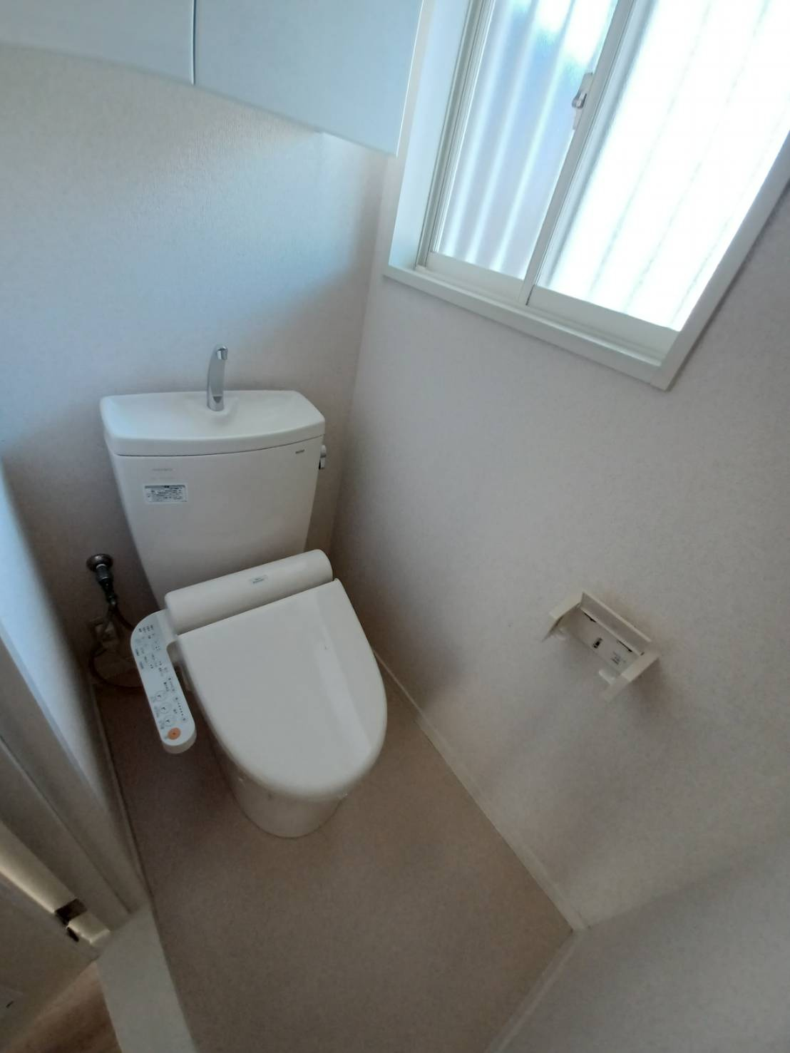 中央ハイツB棟のトイレ