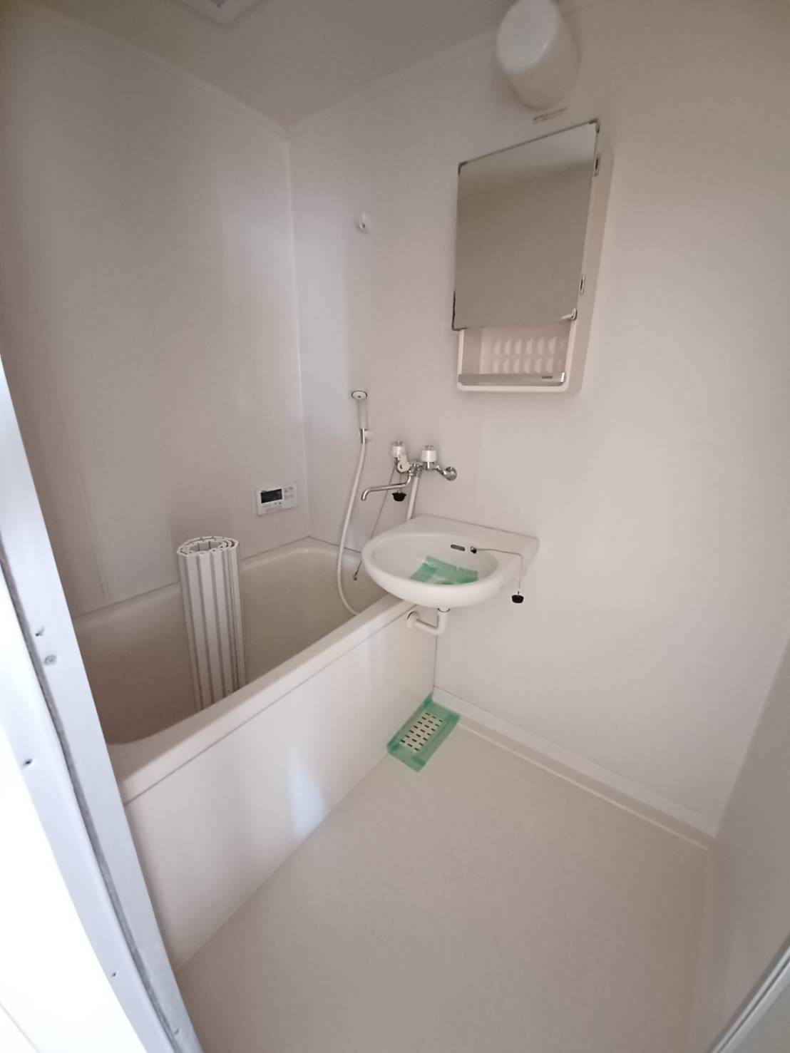 中央ハイツB棟の浴室