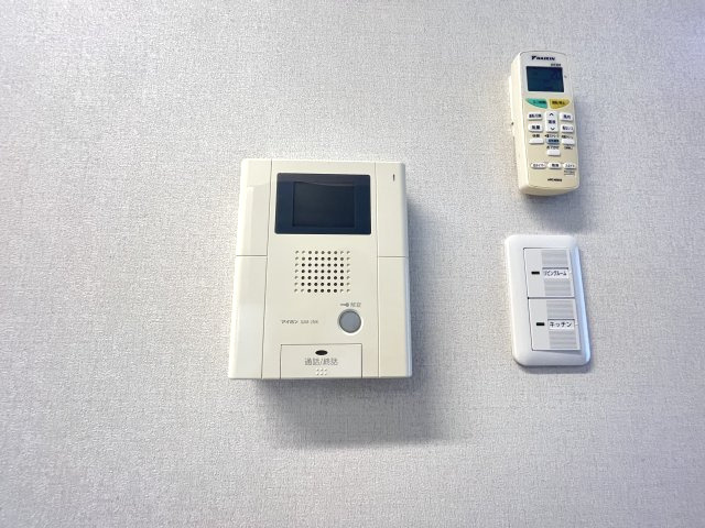 安心のTVモニターホン