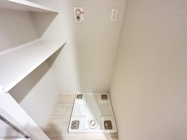 室内洗濯機置き場