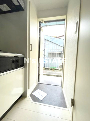 【玄関】 | オ―サムハウス長田