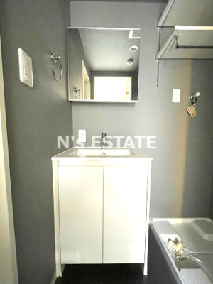 【洗面所】 | オ―サムハウス長田