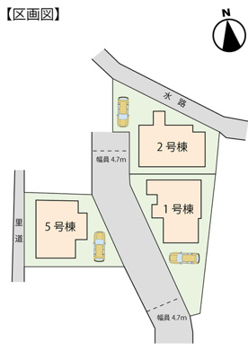 【外観】 | Cradle　Gardens寝屋川市堀溝第3