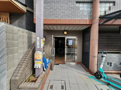 ベルウイングのエントランス