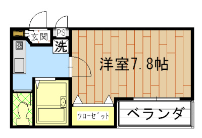 ベルウイングの間取り