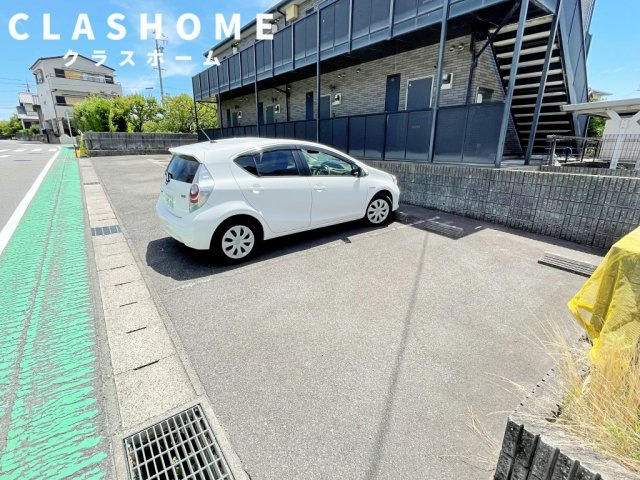 アンプルール　リーブル　aypos　　　刈谷市の賃貸ならクラスホーム刈谷店の駐車場