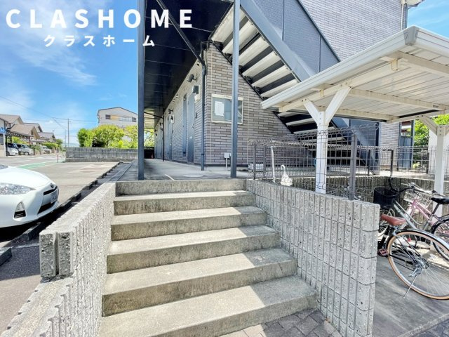 アンプルール　リーブル　aypos　　　刈谷市の賃貸ならクラスホーム刈谷店のエントランス