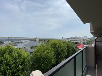 【展望】 | コスモ灘公園通Ａ棟