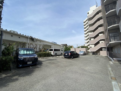 【駐車場】 | コスモ灘公園通Ａ棟