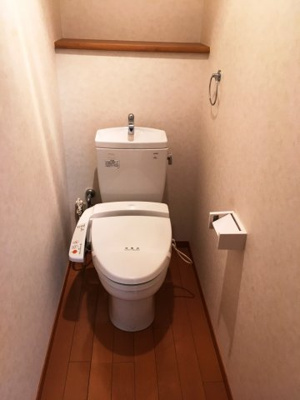 【トイレ】 | さくらいマンション石田浜 | シンプルで使いやすいトイレです