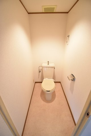 朝日プラザ岸里パサージュのトイレ