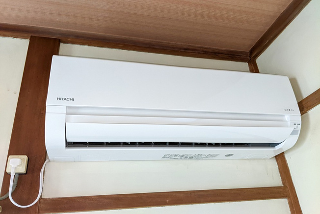 【設備】 | アイビーハウス | エアコン