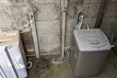 【その他共用部分】 | アイビーハウス | 共有洗濯機