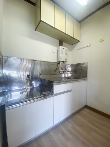 【キッチン】 | アイビーハウス | 2口ガスコンロ設置可能