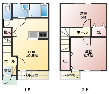【間取り】 | マイスターⅦ