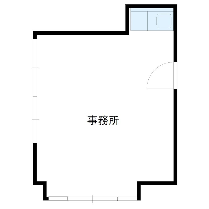 カレッジタウン城北の間取り