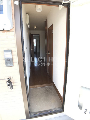 【玄関】 | ブライツコート | シンプルで使いやすい玄関です