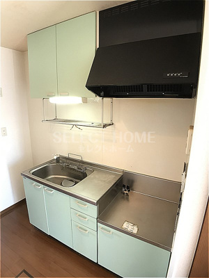 【キッチン】 | ブライツコート | お料理しやすいキッチンです