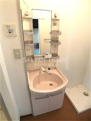 【独立洗面台】 | ブライツコート | 独立洗面台です