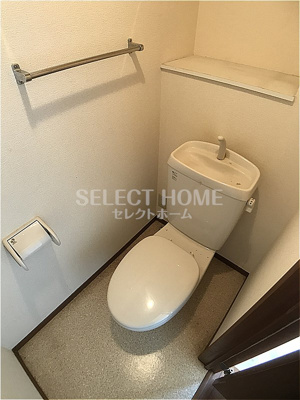 【トイレ】 | ブライツコート