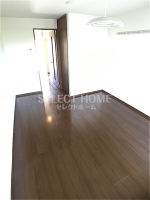 【寝室】 | ブライツコート | 落ち着いた色調の寝室です