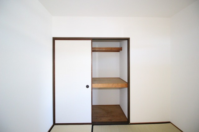 フィネス鳴子の収納|大きなスペースがあり、収納には困りません