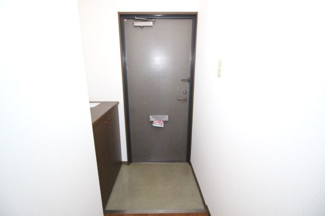 フィネス鳴子の玄関|玄関です