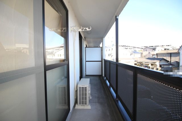 フィネス鳴子のバルコニー|バルコニー付きです