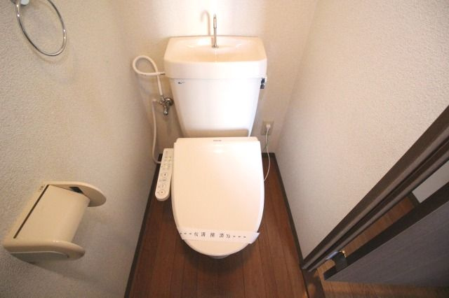 フィネス鳴子のトイレ|トイレもきれいです