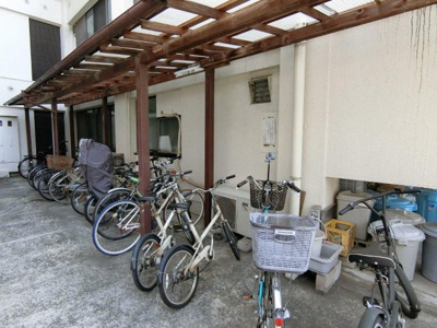 【その他共用部分】 | マンション富紀 | 駐輪場