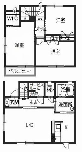 【間取り】 | CORDIA