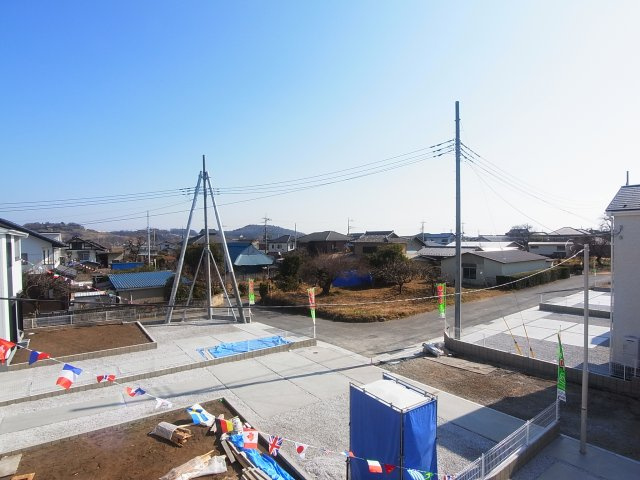 新築　渋川市半田第3　7号棟の展望|渋川市半田第3