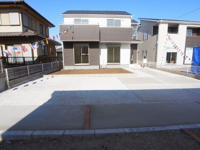 新築　渋川市半田第3　7号棟の外観|渋川市半田第3