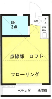 【間取り】 | デュエットミタカ2番館