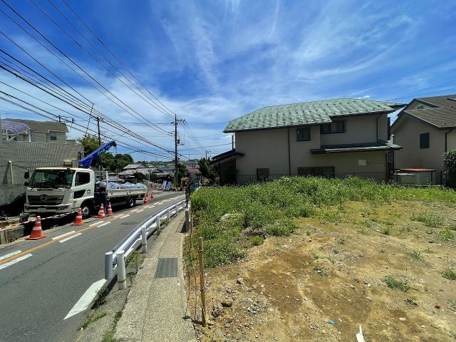 小田急線「百合ヶ丘」建築条件なし売地の画像