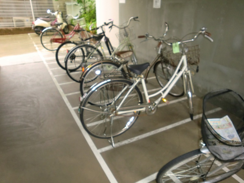 大阪市淀川区野中南２丁目の賃貸マンションのその他共用部分|駐輪場
