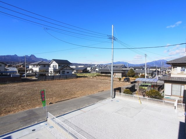 新築　渋川市半田第3　2号棟の展望|渋川市半田第3