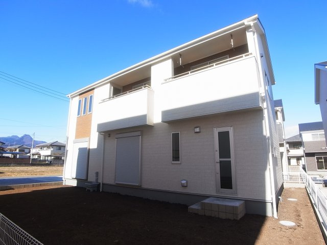 新築　渋川市半田第3　2号棟の外観|渋川市半田第3